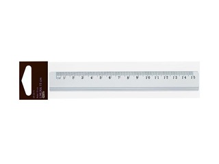Lineāls, metāla, 15cm