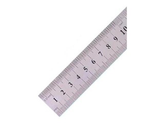 Lineāls Osiris, metāla, 30cm