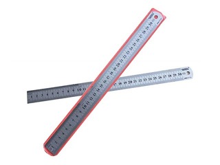 Lineāls Osiris, metāla, 30cm