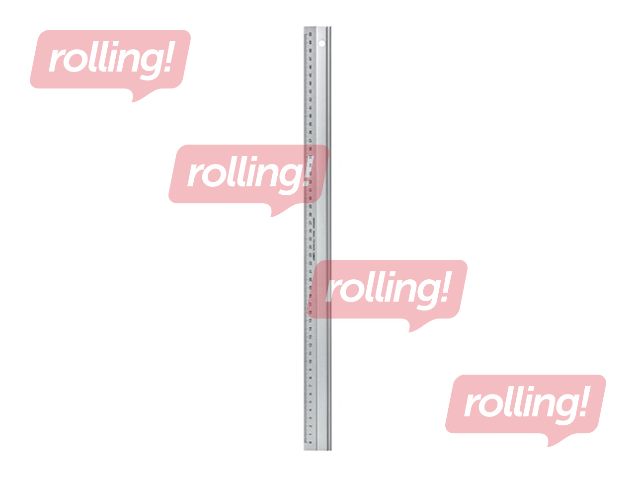 Lineāls, Linex 1950M, alumīnija, 50cm