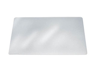 Galda segums Durable Duraglas®, 50x65 cm, caurspīdīgs