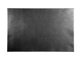 Galda segums Durable ādas, 65 x 45 cm, melns