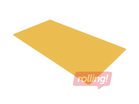 Galda segums Leitz Cosy, dzeltens, 80x40cm