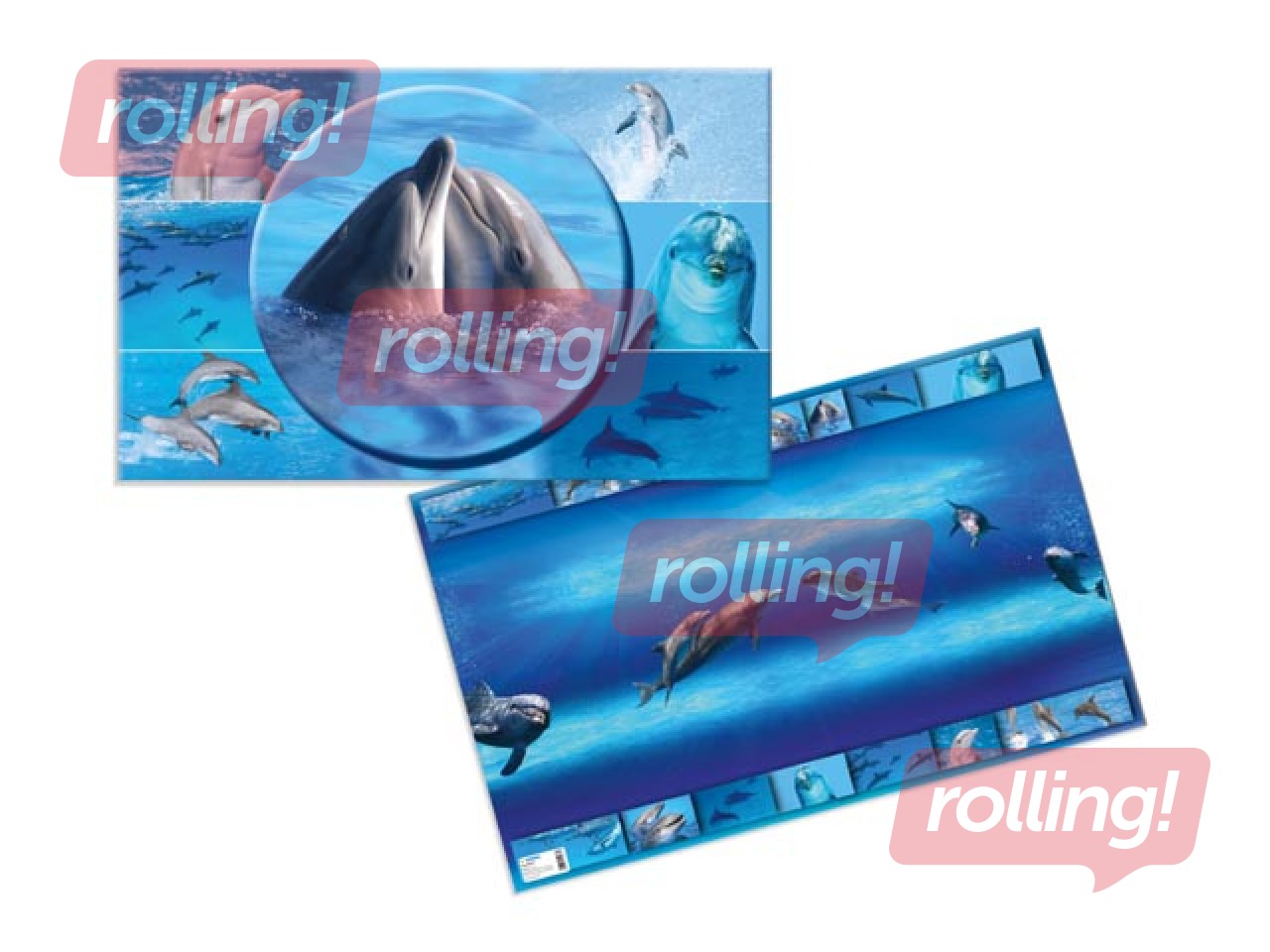 Galda segums ar dzīvnieku attēliem, 55x35cm