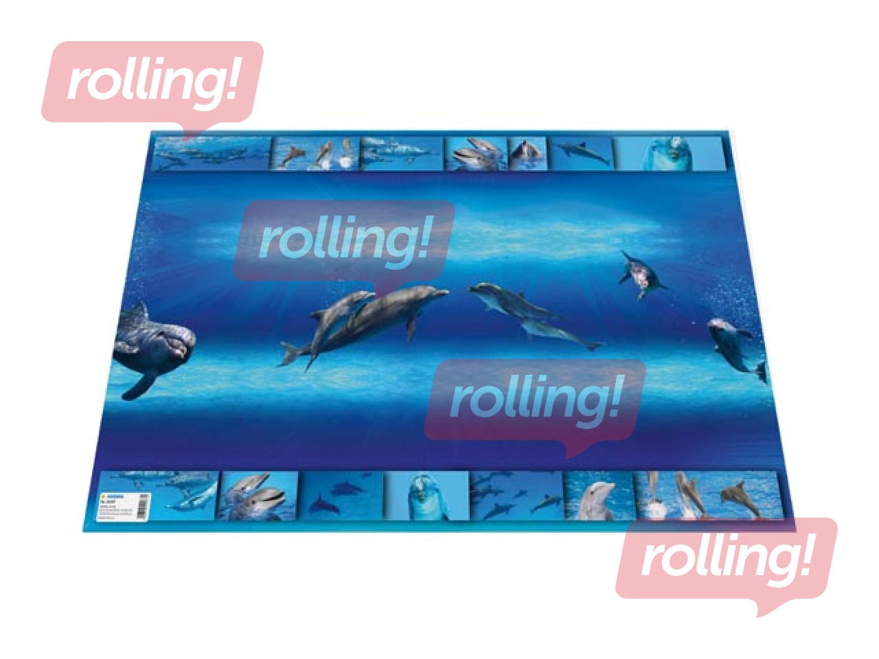 Galda segums ar dzīvnieku attēliem, 55x35cm