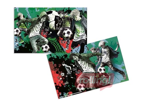 Galda segums Herma, Street Soccer, 55x35cm