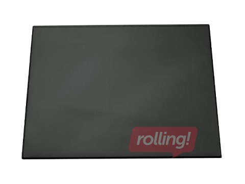 Galda segums Durable ar caurspīdīgu plēvi, melns, 65x52cm