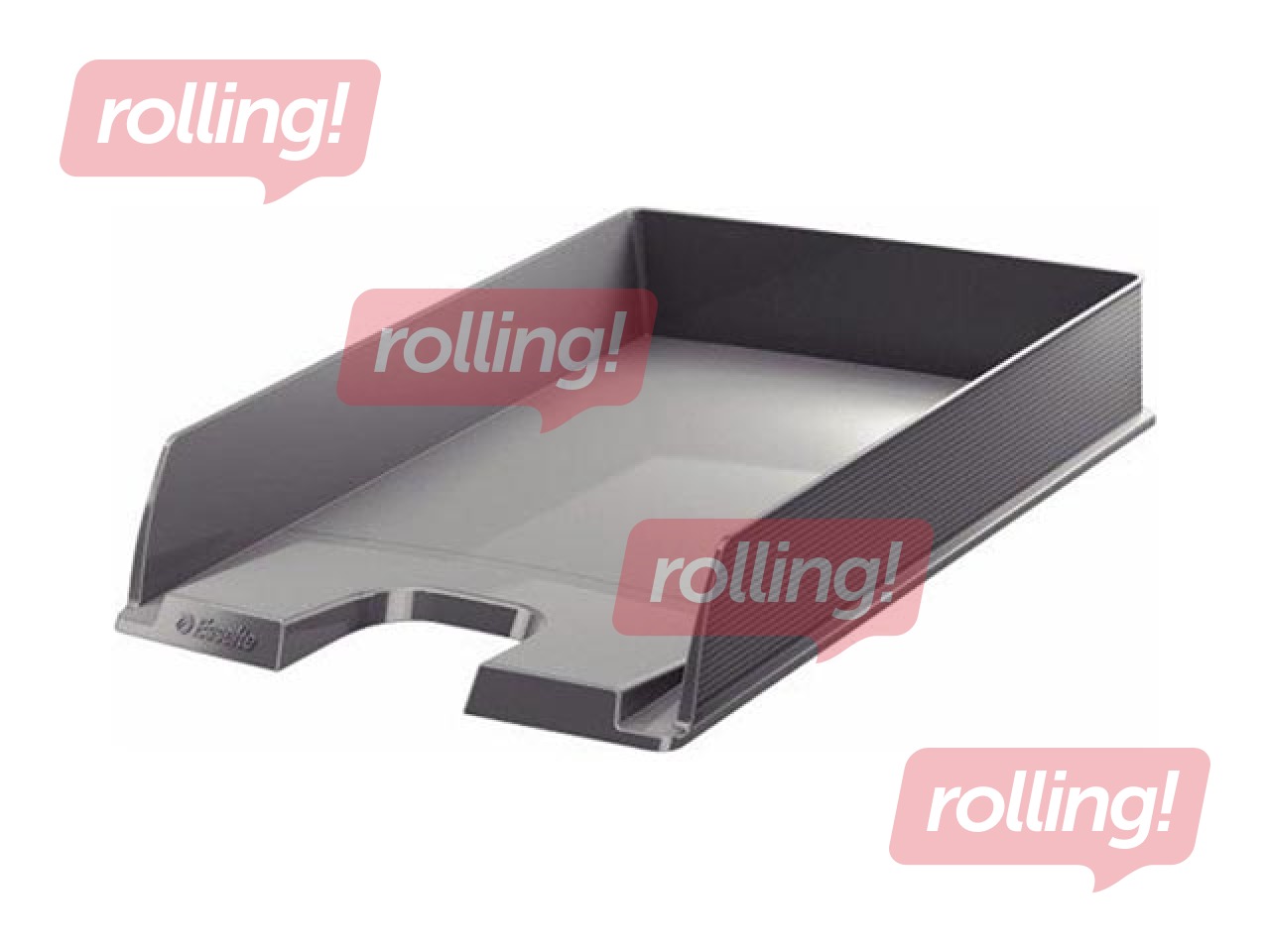 Dokumentu plaukts Esselte, pelēks