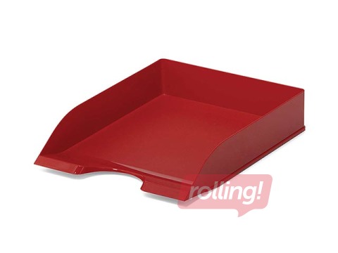 Dokumentu plaukts Durable, sarkans