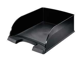 Dokumentu plaukts Leitz Plus Jumbo, melns