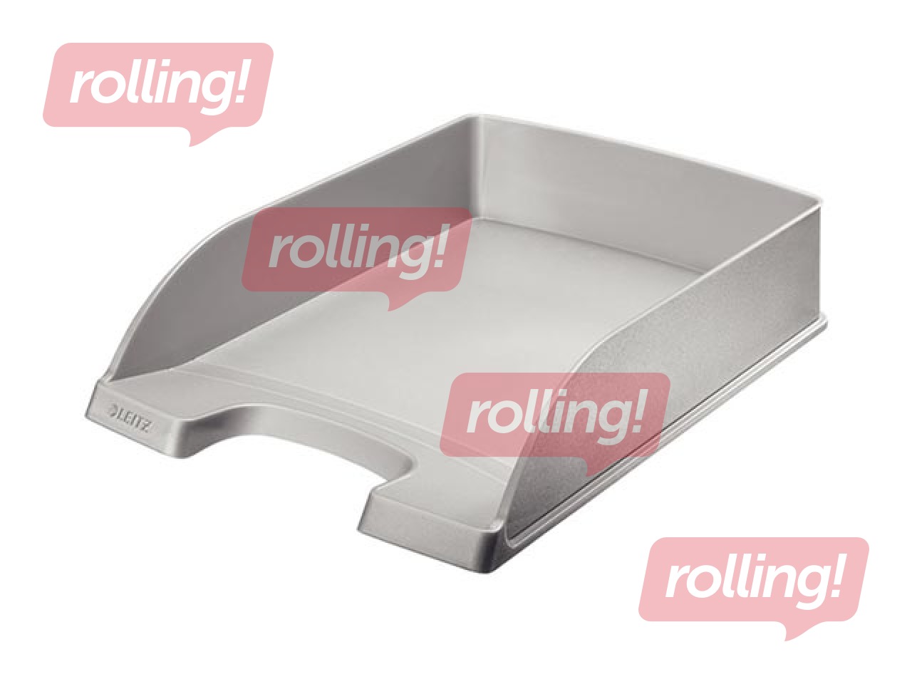 Dokumentu plaukts Leitz Plus Standard, pelēks