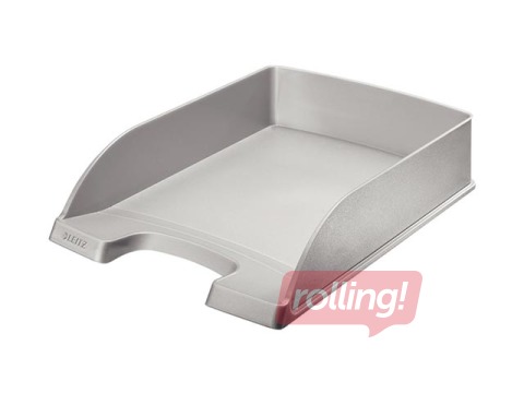 Dokumentu plaukts Leitz Plus Standard, pelēks