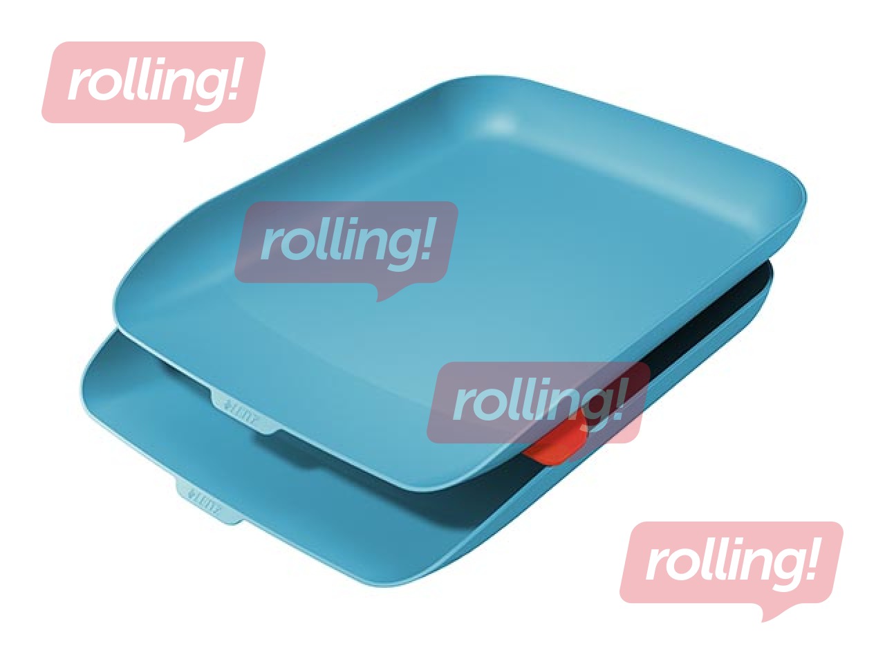 Dokumentu plauktu komplekts Leitz Cosy 2, zils