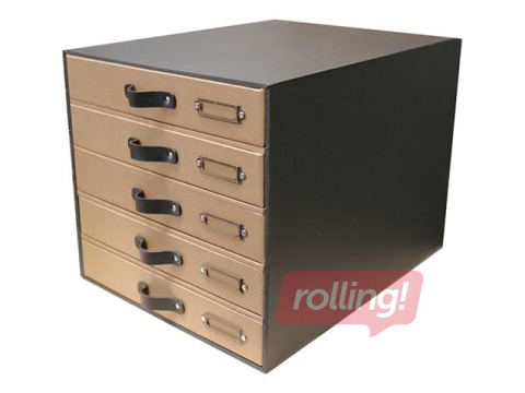 Dokumentu plauktu komplekts Oxford Savana, A4+, 5 atv.