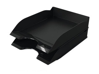 Dokumentu plaukts Durable Basic, melns