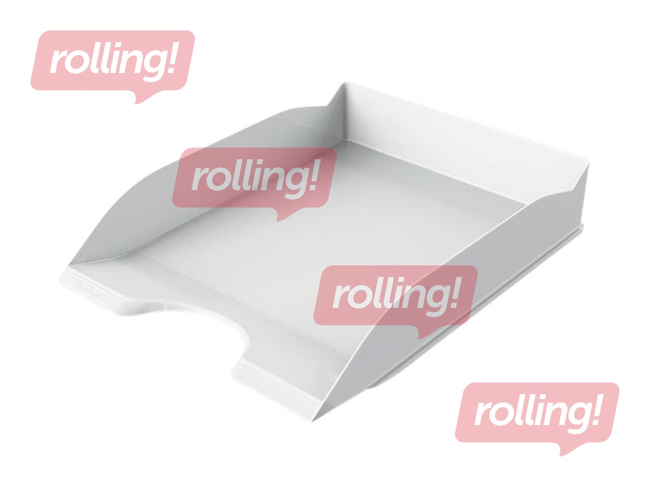 Dokumentu plaukts Durable Basic, balts