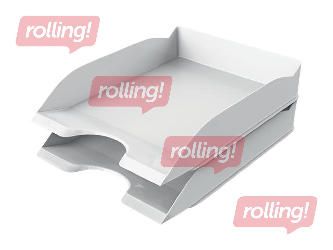 Dokumentu plaukts Durable Basic, balts