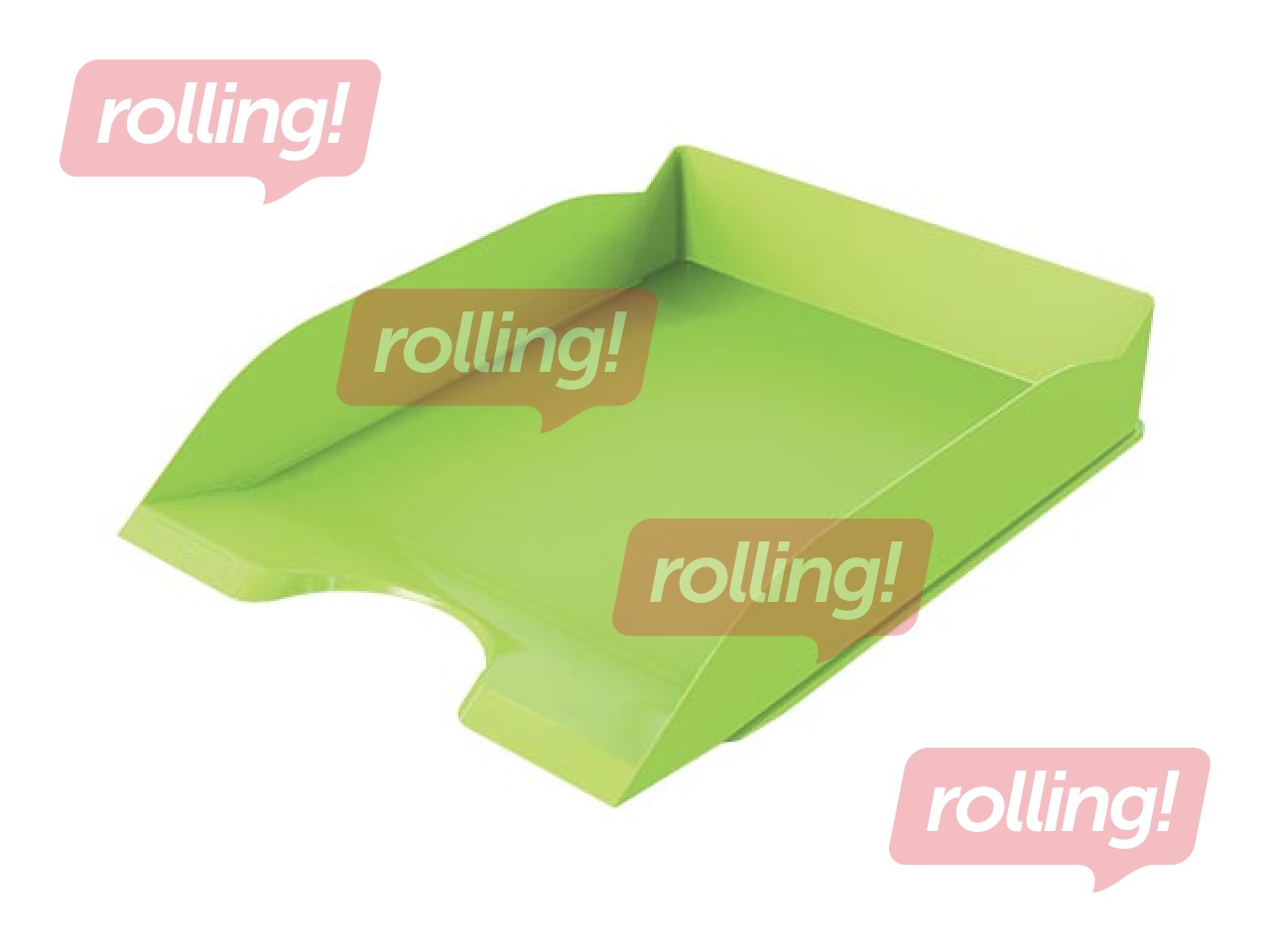 Dokumentu plaukts Durable Basic, zaļš