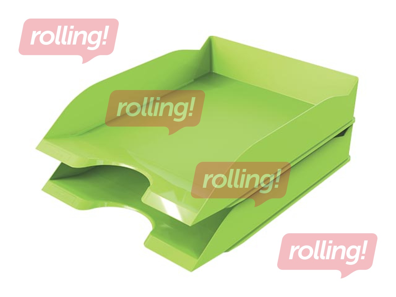 Dokumentu plaukts Durable Basic, zaļš