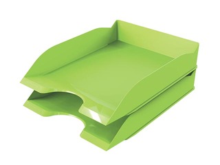 Dokumentu plaukts Durable Basic, zaļš