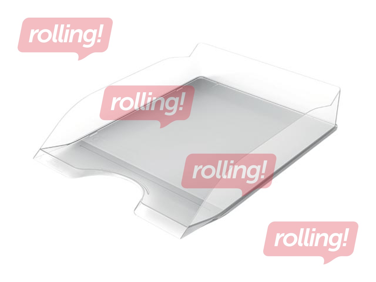 Dokumentu plaukts Durable Basic, caurspīdīgs