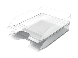 Dokumentu plaukts Durable Basic, caurspīdīgs