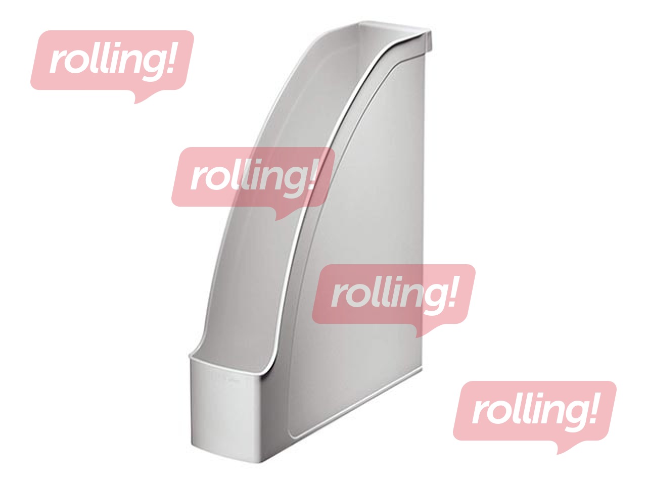 Dokumentu statīvs Leitz Plus, A4, plastmasas, pelēks