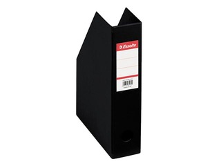 Dokumentu statīvs Esselte, A4, 70 mm, PVC, melns