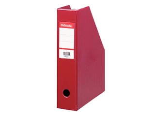 Dokumentu statīvs Esselte, A4, 70 mm, PVC, bordo
