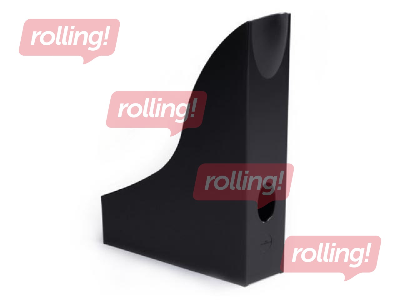 Dokumentu statīvs Durable Rack Basic, A4, plastmasas, melns