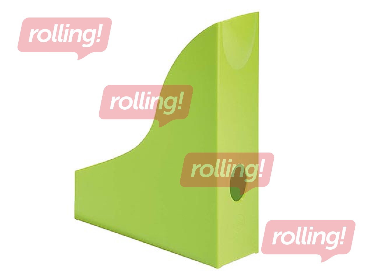 Dokumentu statīvs Durable Rack Basic, A4, plastmasas, zaļš