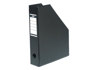 Dokumentu statīvs salokāms ELBA, A4, 6.5 cm, melns