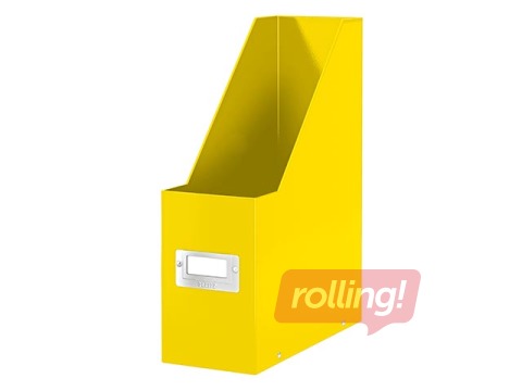 Dokumentu statīvs Leitz Click & Store, saliekams, dzeltens