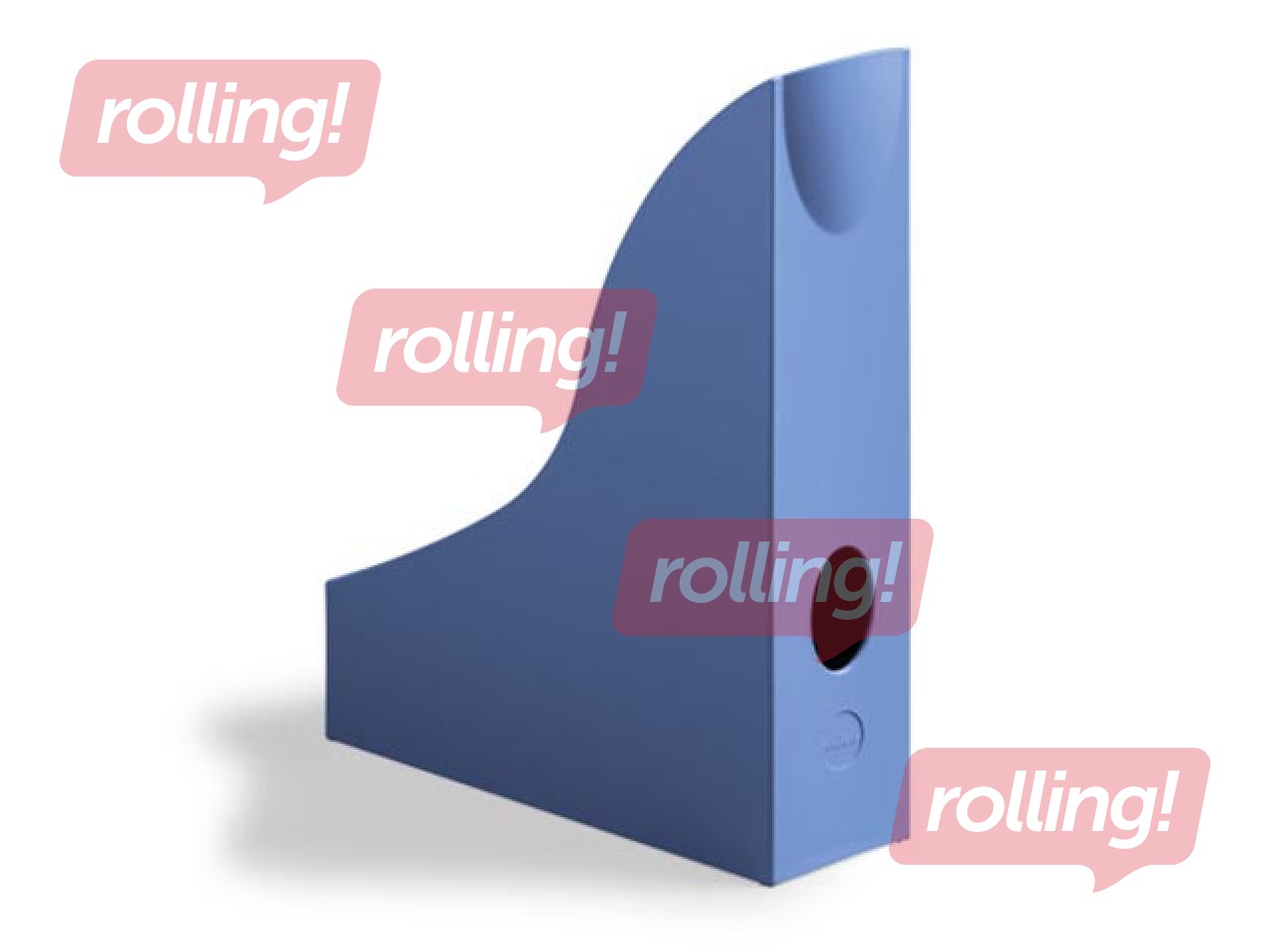 Dokumentu statīvs Durable Eco, A4, plastmasas, zils