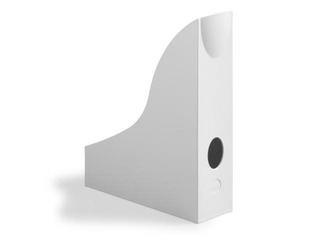 Dokumentu statīvs Durable Eco, A4, plastmasas, pelēks