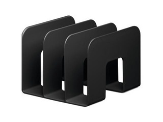 Dokumentu sadalītājs Durable Eco, plastmasas, melns