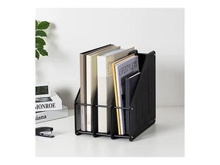 Dokumentu statīvs Forofis A4, 3 nodalījumi, metāla, melns