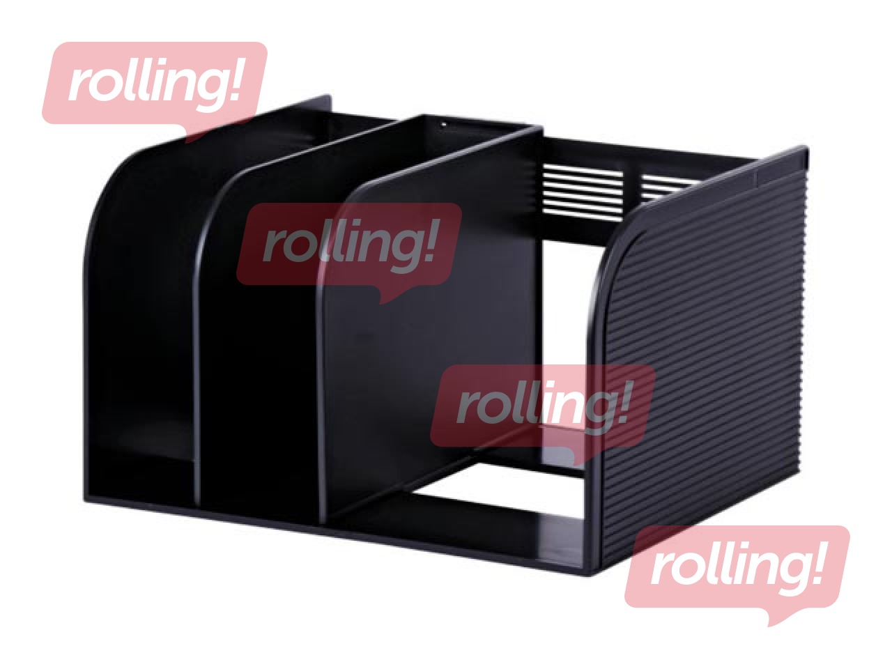 Dokumentu statīvs Durable Optimo, ar pārvietojamu vidējo daļu