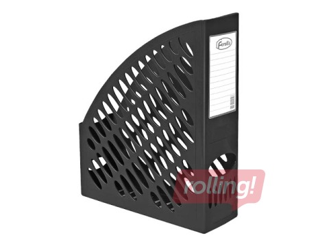 Dokumentu statīvs Forofis, A4, plastmasas, melns