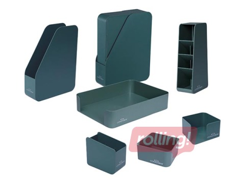 Galda organizatoru komplekts Concorde Lucky Eco, zaļš