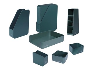 Galda organizatoru komplekts Concorde Lucky Eco, zaļš