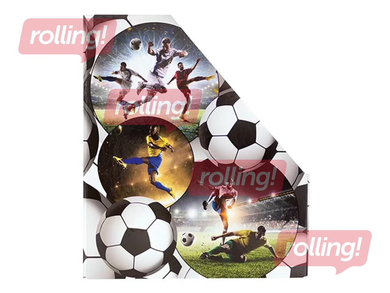 Dokumentu statīvs Herma Soccer