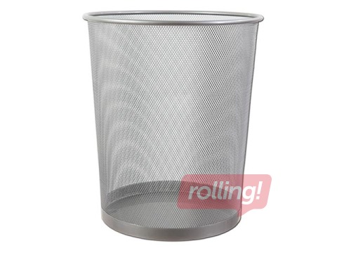 Papīrgrozs Concorde, metāla, sudrabots, 12 l 