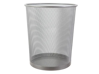 Papīrgrozs Concorde, metāla, sudrabots, 12 l 