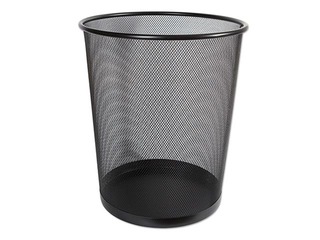 Papīrgrozs Concorde, metāla, melns, 12 l