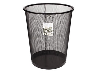 Papīrgrozs Grand, metāla, 12 l, melns