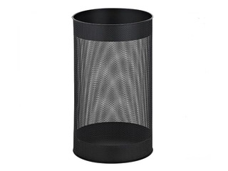 Papīrgrozs Alco, metāla, 15 l, melns