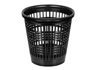 Papīrgrozs Forofis, 10 l, plastikāta, melns