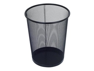 Papīrgrozs Grand, metāla, 19l, melns