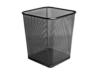 Papīrgrozs Forofis, metāla, melns, 28x28x32cm, 25l